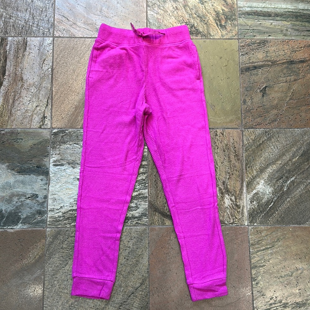 NWT GAP girls soft spun pink joggers size 10 years